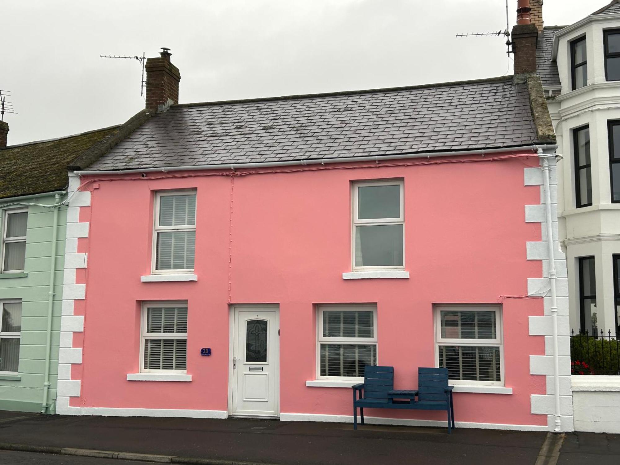 Villa Harbour View On The Lough Edge With Hot Tub Portaferry Exterior foto