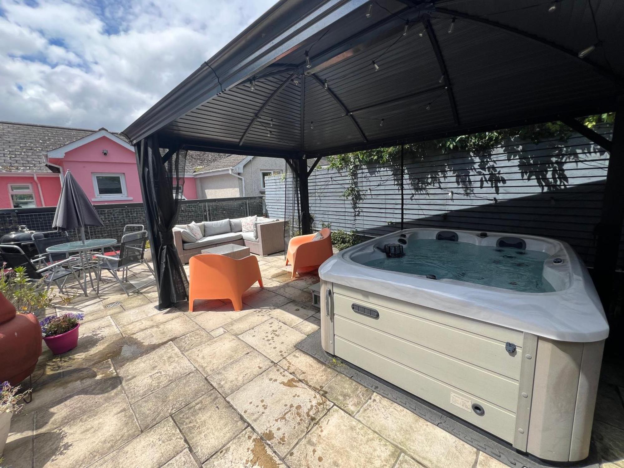 Villa Harbour View On The Lough Edge With Hot Tub Portaferry Exterior foto